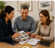 Advisor showing personalized care-home recommendations